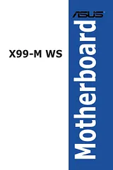 ASUS X99-M WS ユーザーズマニュアル