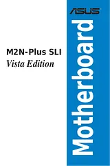 ASUS M2N-Plus SLI Vista Edition User Manual