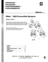 Graco Inc. 309410 Manual Do Utilizador