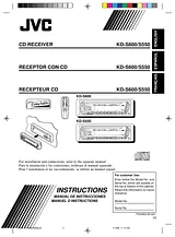 JVC KD-S550 Manual Do Utilizador