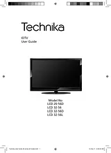 Technika LCD 32-56 Manual Do Utilizador