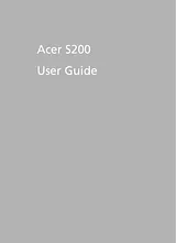 Acer SHS200EU 사용자 설명서