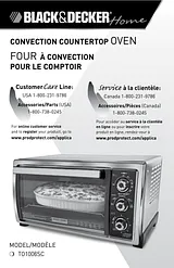 Black & Decker Toaster Oven 取り扱いマニュアル