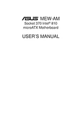 ASUS MEW-AM Справочник Пользователя