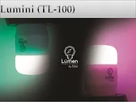 Luemen LED (RGB) 94 mm Lümen 230 V E14 3 W RGB ATT.CALC.EEK: n/a Bulb shape colour-changing, dimmable, App-controlled Content 1 TL100 データシート