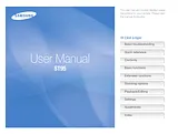 Samsung ST95 Справочник Пользователя