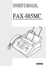 Brother Fax-885MC 用户手册