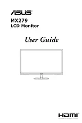 ASUS MX279H User Manual