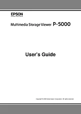 Epson 5000 User Manual