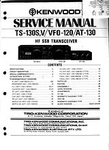 Kenwood TS-130V Manual Do Utilizador