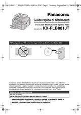 Panasonic KXFLB881JT Guida Al Funzionamento