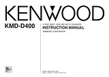 Kenwood KMD-D400 Manuel D’Utilisation