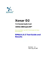 ASUS Xonar D2/PM User Guide