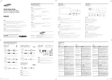 Samsung DB22D Guide D’Installation Rapide