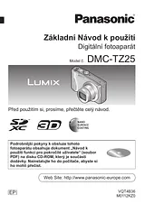 Panasonic DMCTZ25EP Guia De Utilização