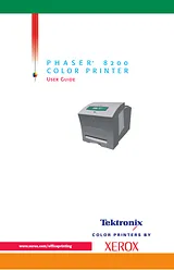 Xerox 8200 Manual Do Utilizador