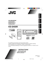 JVC KD-SH99R Справочник Пользователя