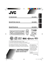 JVC KD-HDR1 Manual Do Utilizador