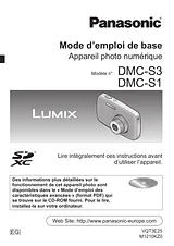 Panasonic DMCS3EG Guía De Operación