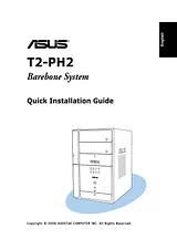 ASUS T2-PH2 Manual Do Utilizador