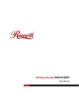 Rosewill RNX-N150RT Manuale Utente