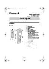 Panasonic KXTCD300JT Guía De Operación