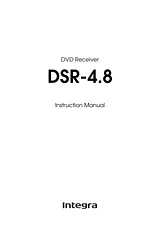 Integra DSR-4.8 User Manual