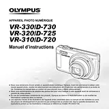 Olympus VR-320 지침 매뉴얼