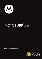 Motorola A3100 用户手册