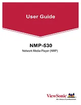 Viewsonic NMP-530 Manuale Utente
