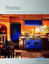 Viking Range vgic245-4b 사용자 가이드