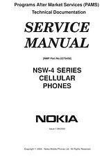 Nokia 8260 服务手册