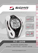 Sigma RC 1209 25102 데이터 시트