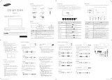 Samsung 단독형 DBD-T시리즈 54cm
LH22DBDPTGC Guide D’Installation Rapide