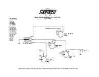 Gretsch g6119 Zusätzliches Handbuch