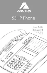 AASTRA 53i ip phone Handbuch