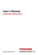 Toshiba PSLL0U-00M00D Manual De Usuario