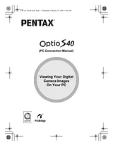 Pentax S40 User Manual