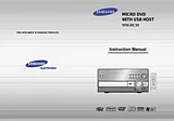 Samsung mm-dc10 Manuel D'Instructions