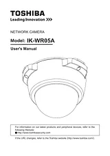Toshiba IK-WR05A Manuale Utente