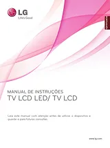 LG 55LE8500 Manual Do Utilizador