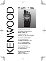 Kenwood TK-2360 Manual De Usuario