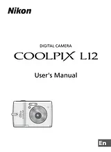 Nikon L12 用户手册