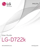 LG LG G3 Beat (D722K) (Black) Benutzeranleitung