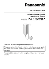 Panasonic KXHNS103FX Guida Al Funzionamento
