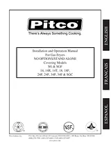 Pitco Frialator 18F Benutzerhandbuch